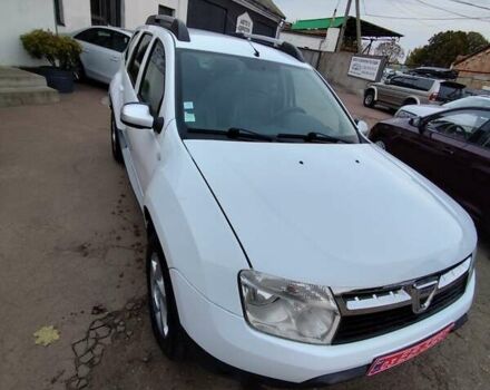 Білий Дачія Duster, об'ємом двигуна 1.5 л та пробігом 221 тис. км за 8900 $, фото 10 на Automoto.ua