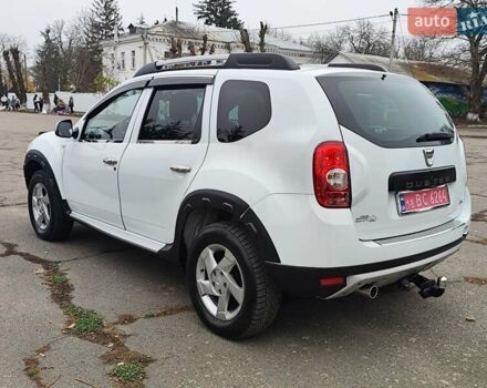 Белый Дачия Duster, объемом двигателя 1.5 л и пробегом 168 тыс. км за 10700 $, фото 51 на Automoto.ua
