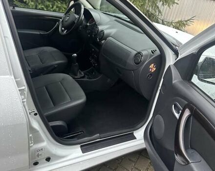 Білий Дачія Duster, об'ємом двигуна 1.5 л та пробігом 168 тис. км за 8300 $, фото 14 на Automoto.ua