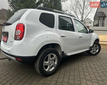 Білий Дачія Duster, об'ємом двигуна 1.5 л та пробігом 168 тис. км за 8300 $, фото 5 на Automoto.ua