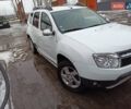 Білий Дачія Duster, об'ємом двигуна 1.6 л та пробігом 223 тис. км за 10500 $, фото 1 на Automoto.ua