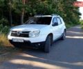 Белый Дачия Duster, объемом двигателя 1.6 л и пробегом 205 тыс. км за 8150 $, фото 1 на Automoto.ua
