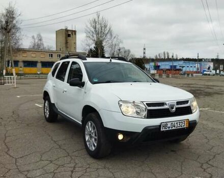 Белый Дачия Duster, объемом двигателя 1.6 л и пробегом 193 тыс. км за 9800 $, фото 8 на Automoto.ua