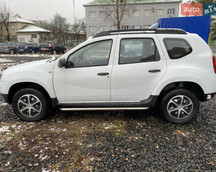 Білий Дачія Duster, об'ємом двигуна 1.6 л та пробігом 233 тис. км за 7100 $, фото 2 на Automoto.ua