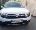 Белый Дачия Duster, объемом двигателя 1.5 л и пробегом 200 тыс. км за 10000 $, фото 1 на Automoto.ua