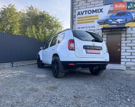 Білий Дачія Duster, об'ємом двигуна 1.5 л та пробігом 180 тис. км за 9850 $, фото 37 на Automoto.ua