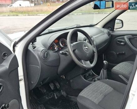 Білий Дачія Duster, об'ємом двигуна 1.6 л та пробігом 122 тис. км за 8300 $, фото 17 на Automoto.ua