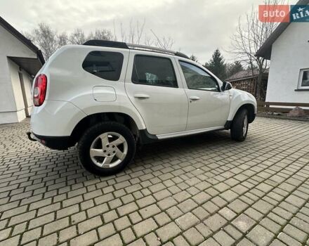 Белый Дачия Duster, объемом двигателя 1.5 л и пробегом 168 тыс. км за 8350 $, фото 1 на Automoto.ua