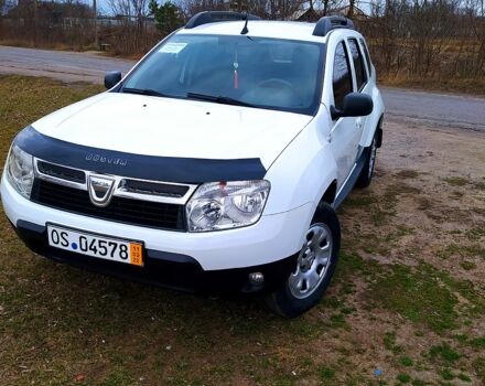 Белый Дачия Duster, объемом двигателя 16 л и пробегом 182 тыс. км за 8000 $, фото 8 на Automoto.ua