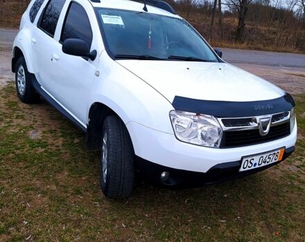 Белый Дачия Duster, объемом двигателя 16 л и пробегом 182 тыс. км за 8000 $, фото 7 на Automoto.ua