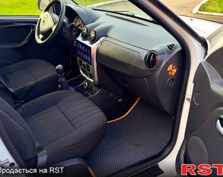 Білий Дачія Duster, об'ємом двигуна 1.5 л та пробігом 168 тис. км за 10700 $, фото 10 на Automoto.ua