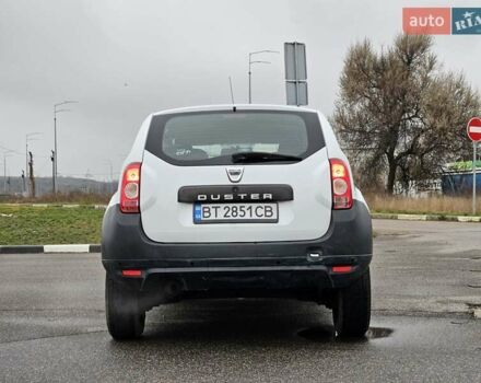 Білий Дачія Duster, об'ємом двигуна 1.6 л та пробігом 122 тис. км за 8300 $, фото 13 на Automoto.ua