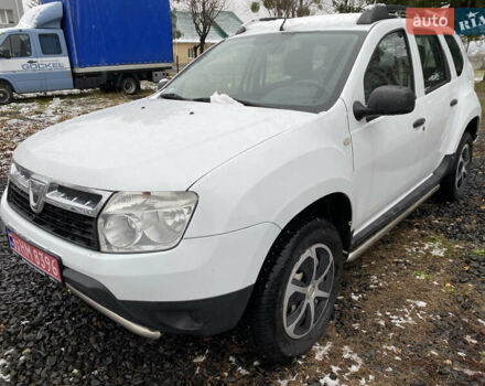 Білий Дачія Duster, об'ємом двигуна 1.6 л та пробігом 233 тис. км за 7100 $, фото 9 на Automoto.ua