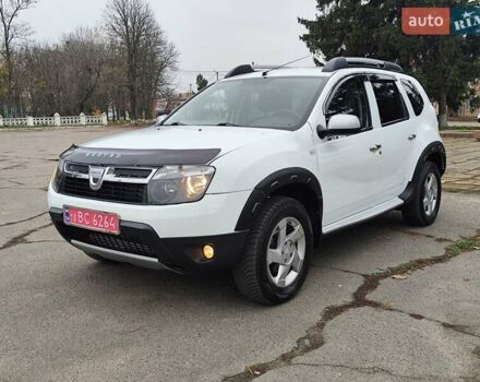 Белый Дачия Duster, объемом двигателя 1.5 л и пробегом 168 тыс. км за 10700 $, фото 53 на Automoto.ua