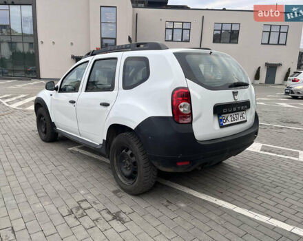 Білий Дачія Duster, об'ємом двигуна 1.6 л та пробігом 223 тис. км за 6500 $, фото 5 на Automoto.ua