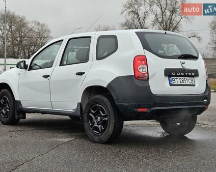 Білий Дачія Duster, об'ємом двигуна 1.6 л та пробігом 122 тис. км за 8300 $, фото 15 на Automoto.ua