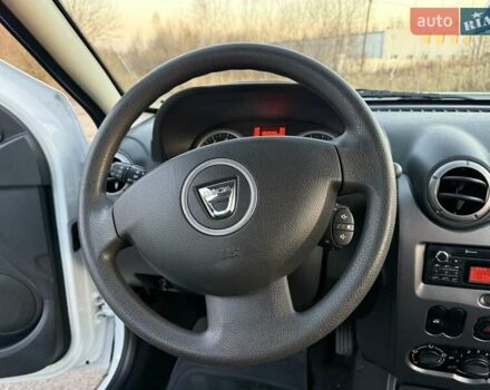 Білий Дачія Duster, об'ємом двигуна 1.5 л та пробігом 182 тис. км за 8999 $, фото 37 на Automoto.ua
