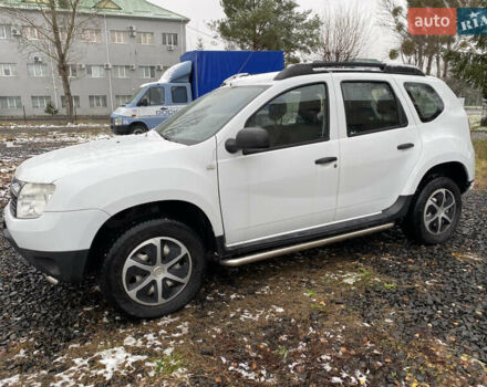 Білий Дачія Duster, об'ємом двигуна 1.6 л та пробігом 233 тис. км за 7100 $, фото 1 на Automoto.ua