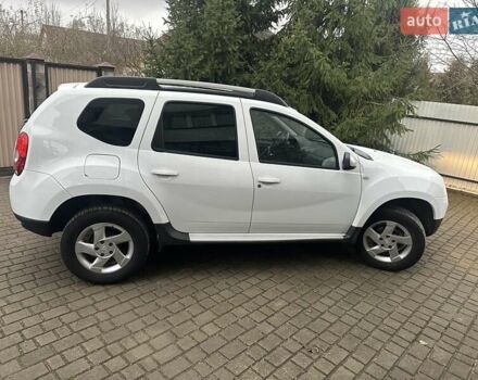 Білий Дачія Duster, об'ємом двигуна 1.5 л та пробігом 168 тис. км за 8300 $, фото 3 на Automoto.ua