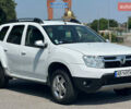 Белый Дачия Duster, объемом двигателя 1.6 л и пробегом 127 тыс. км за 8750 $, фото 1 на Automoto.ua