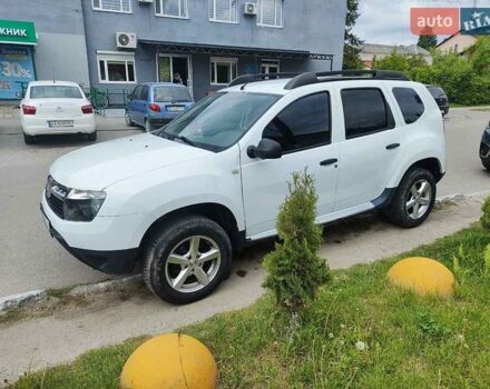 Белый Дачия Duster, объемом двигателя 1.6 л и пробегом 226 тыс. км за 7500 $, фото 5 на Automoto.ua