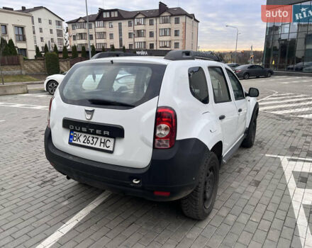Білий Дачія Duster, об'ємом двигуна 1.6 л та пробігом 223 тис. км за 6500 $, фото 6 на Automoto.ua