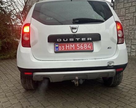 Білий Дачія Duster, об'ємом двигуна 1.5 л та пробігом 168 тис. км за 8300 $, фото 9 на Automoto.ua