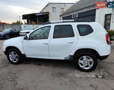 Білий Дачія Duster, об'ємом двигуна 1.5 л та пробігом 221 тис. км за 8900 $, фото 4 на Automoto.ua