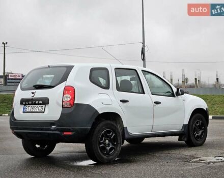Білий Дачія Duster, об'ємом двигуна 1.6 л та пробігом 122 тис. км за 8300 $, фото 8 на Automoto.ua
