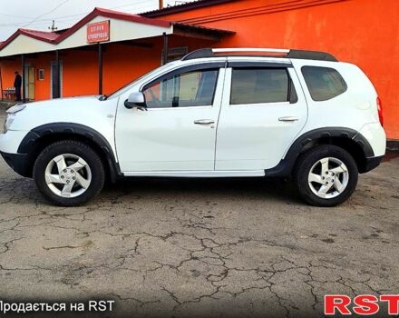 Білий Дачія Duster, об'ємом двигуна 1.5 л та пробігом 168 тис. км за 10700 $, фото 6 на Automoto.ua