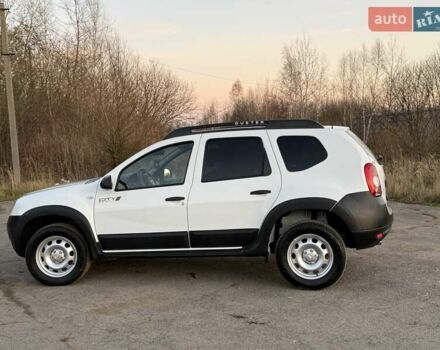 Білий Дачія Duster, об'ємом двигуна 1.5 л та пробігом 182 тис. км за 8999 $, фото 21 на Automoto.ua
