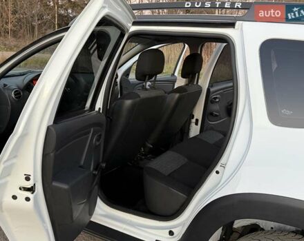 Білий Дачія Duster, об'ємом двигуна 1.5 л та пробігом 182 тис. км за 8999 $, фото 45 на Automoto.ua
