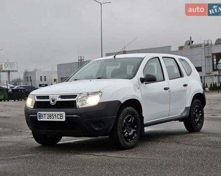 Білий Дачія Duster, об'ємом двигуна 1.6 л та пробігом 122 тис. км за 8300 $, фото 4 на Automoto.ua