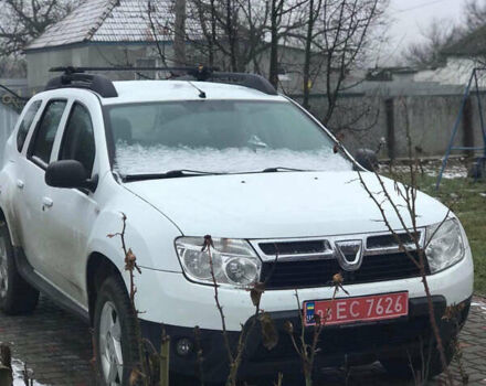 Білий Дачія Duster, об'ємом двигуна 1.6 л та пробігом 104 тис. км за 9899 $, фото 4 на Automoto.ua