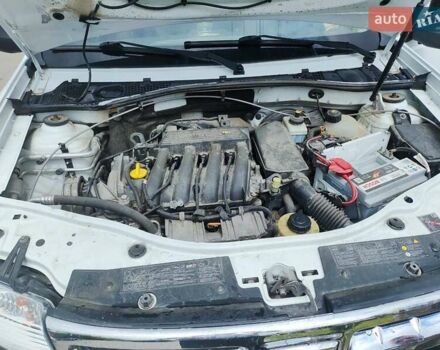 Белый Дачия Duster, объемом двигателя 1.6 л и пробегом 226 тыс. км за 7500 $, фото 10 на Automoto.ua