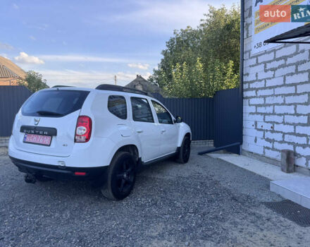 Білий Дачія Duster, об'ємом двигуна 1.5 л та пробігом 180 тис. км за 9850 $, фото 46 на Automoto.ua