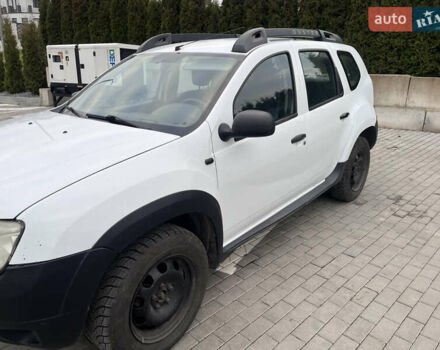 Білий Дачія Duster, об'ємом двигуна 1.6 л та пробігом 223 тис. км за 6500 $, фото 2 на Automoto.ua