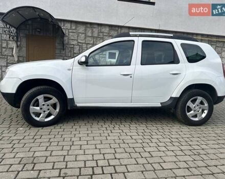 Белый Дачия Duster, объемом двигателя 1.5 л и пробегом 168 тыс. км за 8350 $, фото 9 на Automoto.ua