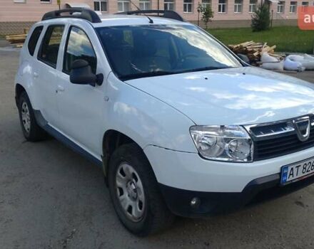 Белый Дачия Duster, объемом двигателя 1.6 л и пробегом 178 тыс. км за 9700 $, фото 8 на Automoto.ua