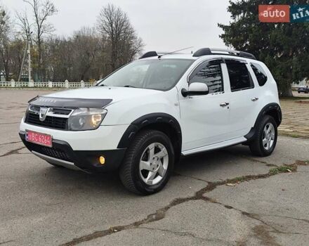 Белый Дачия Duster, объемом двигателя 1.5 л и пробегом 168 тыс. км за 10700 $, фото 46 на Automoto.ua