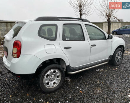 Білий Дачія Duster, об'ємом двигуна 1.6 л та пробігом 233 тис. км за 7100 $, фото 5 на Automoto.ua