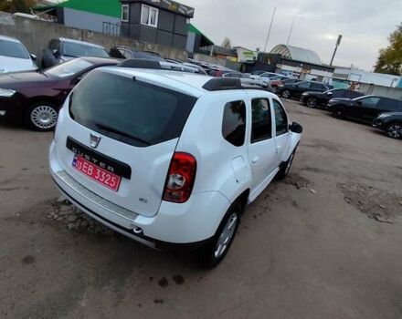 Білий Дачія Duster, об'ємом двигуна 1.5 л та пробігом 221 тис. км за 8900 $, фото 11 на Automoto.ua
