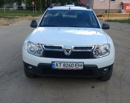 Белый Дачия Duster, объемом двигателя 1.6 л и пробегом 178 тыс. км за 9700 $, фото 7 на Automoto.ua