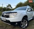 Белый Дачия Duster, объемом двигателя 1.6 л и пробегом 200 тыс. км за 7500 $, фото 1 на Automoto.ua