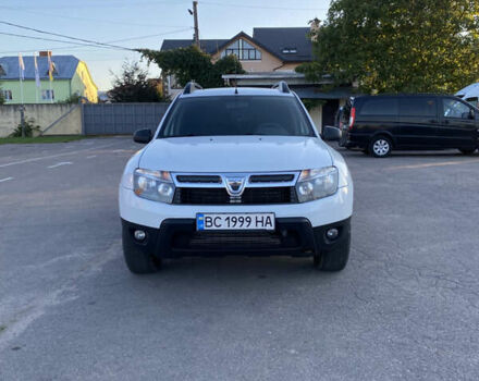 Белый Дачия Duster, объемом двигателя 1.46 л и пробегом 263 тыс. км за 9200 $, фото 6 на Automoto.ua