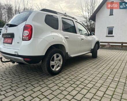 Белый Дачия Duster, объемом двигателя 1.5 л и пробегом 168 тыс. км за 8350 $, фото 6 на Automoto.ua