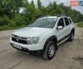 Белый Дачия Duster, объемом двигателя 1.5 л и пробегом 166 тыс. км за 9000 $, фото 1 на Automoto.ua