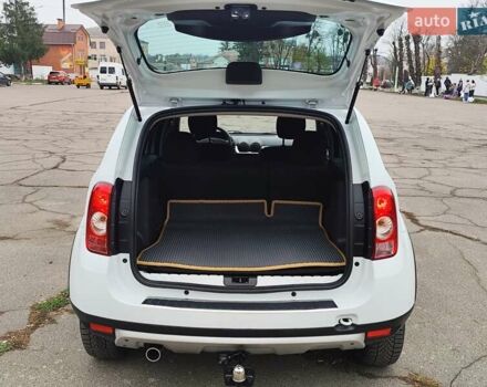 Белый Дачия Duster, объемом двигателя 1.5 л и пробегом 168 тыс. км за 10700 $, фото 34 на Automoto.ua