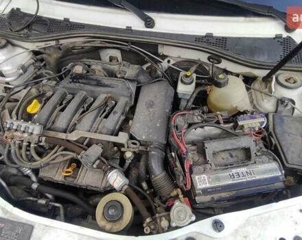 Белый Дачия Duster, объемом двигателя 1.6 л и пробегом 178 тыс. км за 8800 $, фото 13 на Automoto.ua