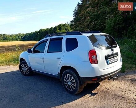 Белый Дачия Duster, объемом двигателя 1.6 л и пробегом 205 тыс. км за 8150 $, фото 2 на Automoto.ua